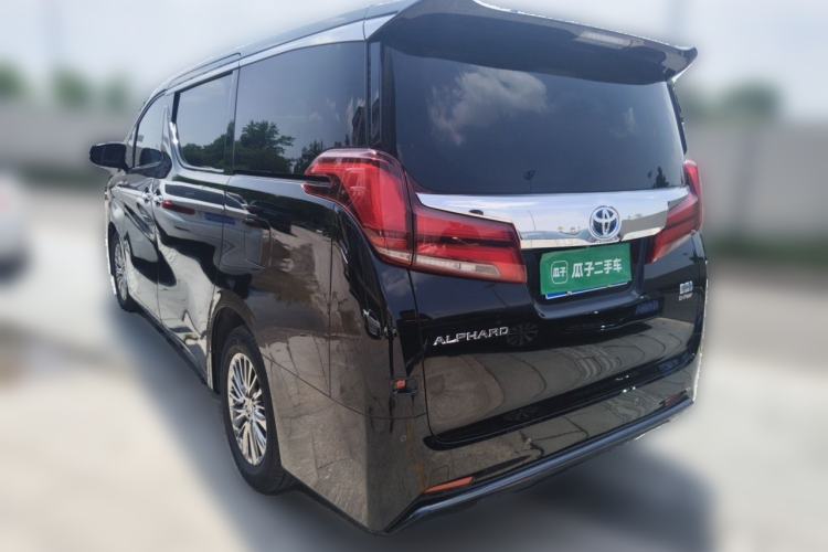 Used Toyota Alphard 2021 Dual-Engine 2.5L Luxury Edition Rear Left 45 Deg