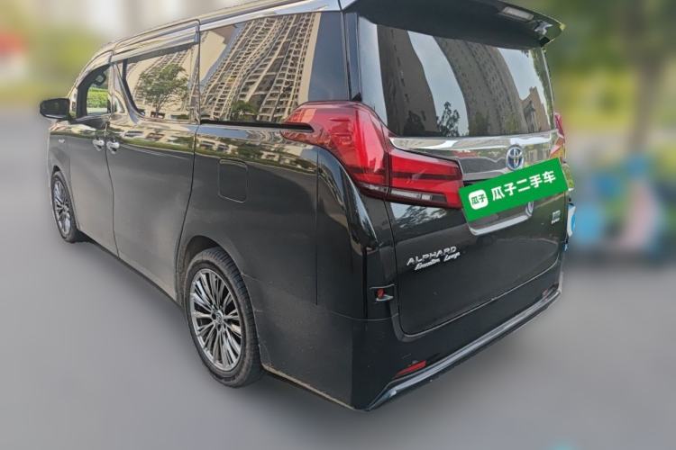Used Toyota Alphard 2021 Dual-Engine 2.5L Prestige Edition Rear Left 45 Deg