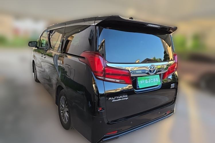 Used Toyota Alphard 2021 Dual-Engine 2.5L Prestige Edition Rear Left 45 Deg