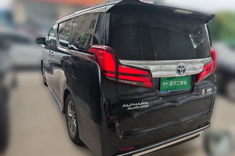 Used Toyota Alphard 2021 Dual-Motor 2.5L Premium Edition Rear Left 45 Deg