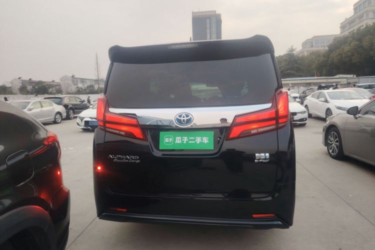 Used Toyota Alphard 2021 Dual-Engine 2.5L Prestige Edition Rear