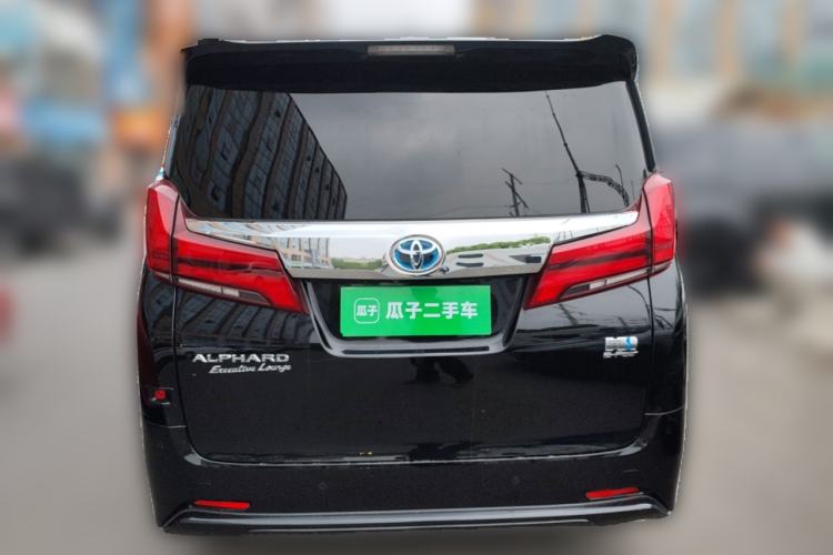 Used Toyota Alphard 2021 Dual-Engine 2.5L Prestige Edition Rear