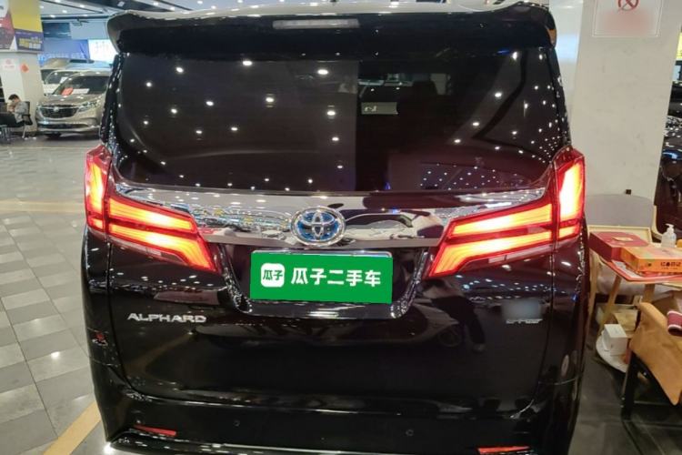 Used Toyota Alphard 2021 Dual-Engine 2.5L Luxury Edition Rear