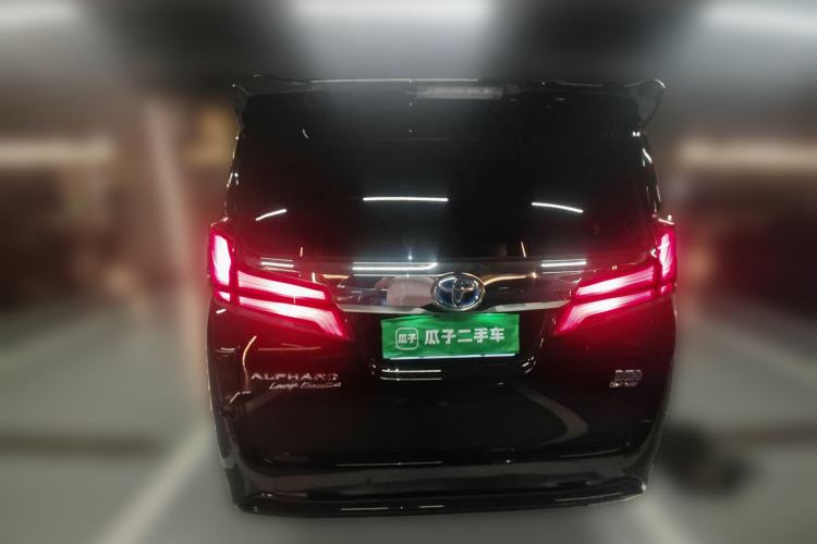 Used Toyota Alphard 2021 Dual-Engine 2.5L Prestige Edition Rear