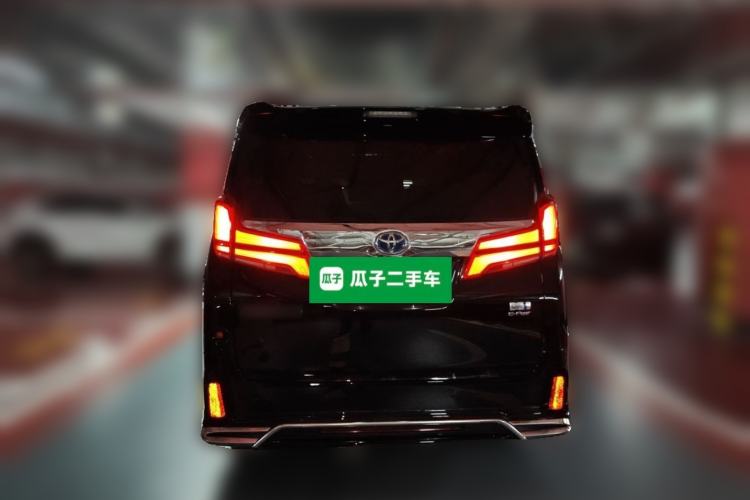 Used Toyota Alphard 2021 Dual-Engine 2.5L Luxury Edition Rear