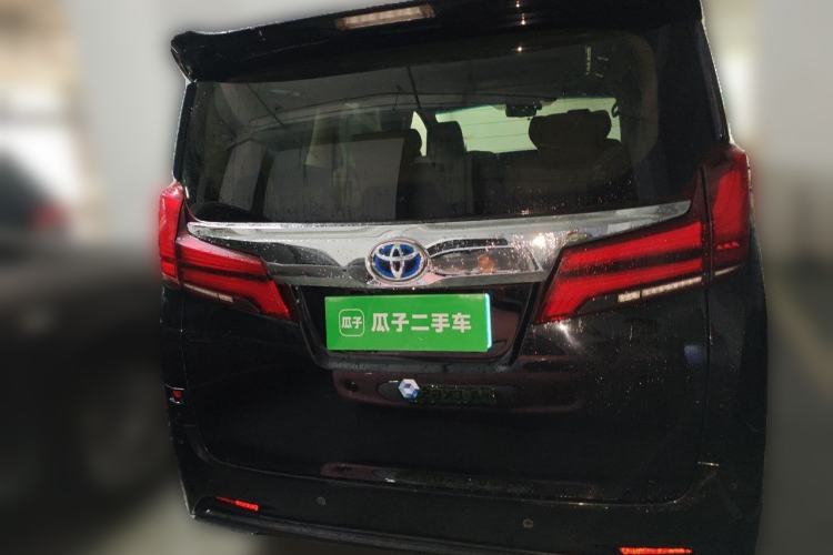 Used Toyota Alphard 2021 Dual-Engine 2.5L Luxury Edition Rear