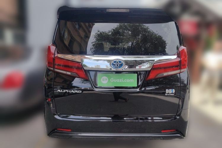 Used Toyota Alphard 2021 Dual-Engine 2.5L Luxury Edition Rear