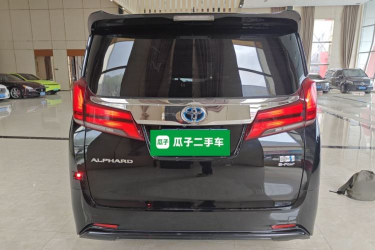 Used Toyota Alphard 2021 Dual-Engine 2.5L Luxury Edition Rear
