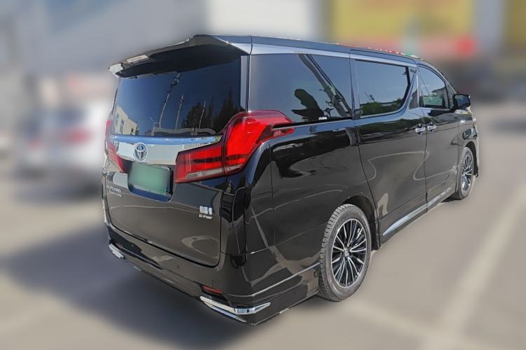 Used Toyota Alphard 2021 Dual-Engine 2.5L Prestige Edition Rear Right 45 Deg