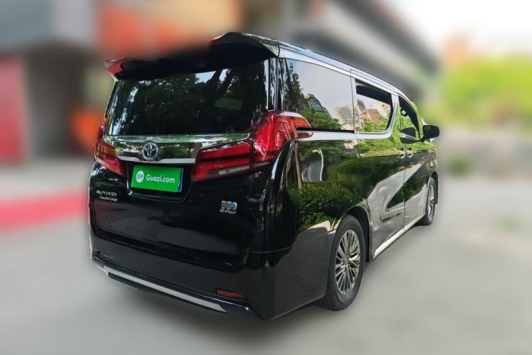 Used Toyota Alphard 2021 Dual-Motor 2.5L Premium Edition Rear Right 45 Deg