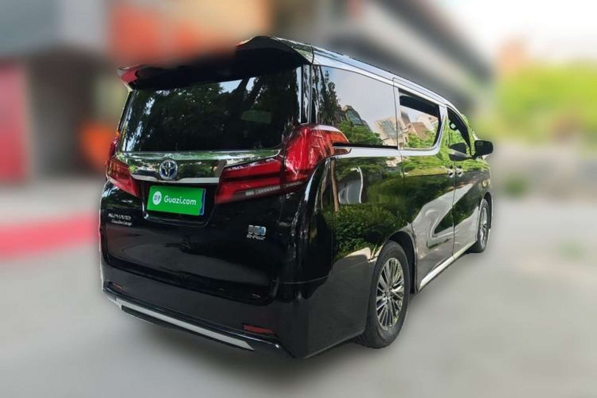 Used Toyota Alphard 2021 Dual-Motor 2.5L Premium Edition Rear Right 45 Deg