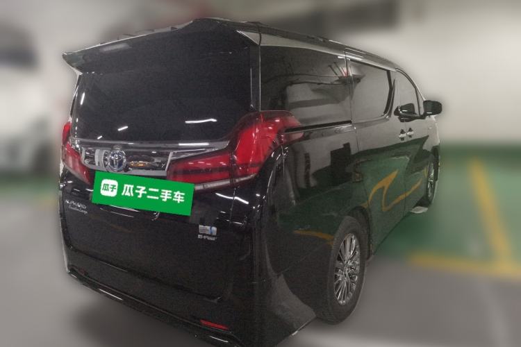 Used Toyota Alphard 2021 Dual-Engine 2.5L Prestige Edition Rear Right 45 Deg