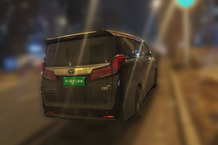 Used Toyota Alphard 2021 Dual-Engine 2.5L Prestige Edition Rear Right 45 Deg