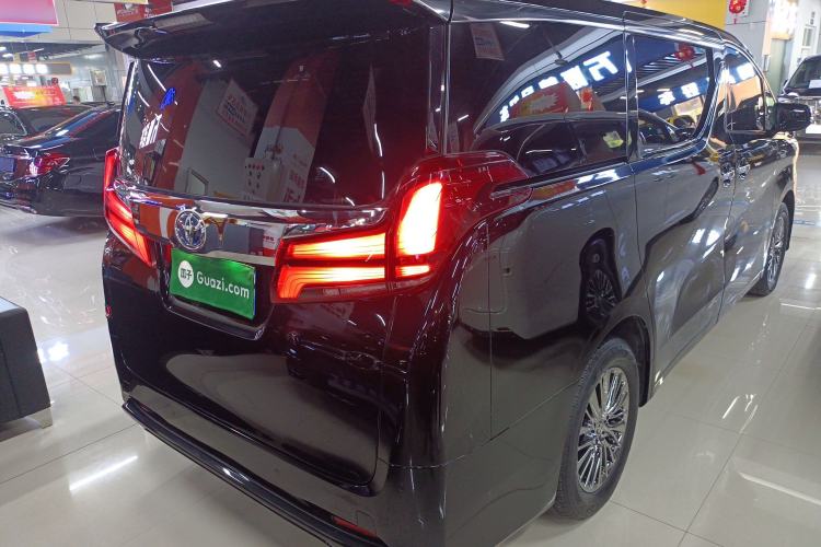 Used Toyota Alphard 2021 Dual-Engine 2.5L Luxury Edition Rear Right 45 Deg