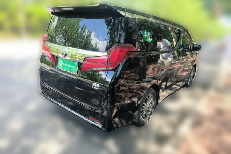 Used Toyota Alphard 2021 Dual-Engine 2.5L Prestige Edition Rear Right 45 Deg