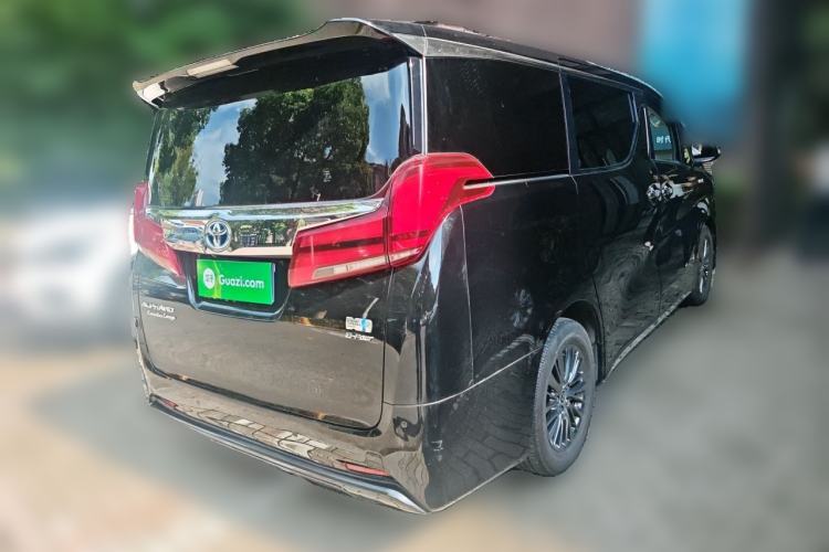 Used Toyota Alphard 2021 Dual-Engine 2.5L Prestige Edition Rear Right 45 Deg