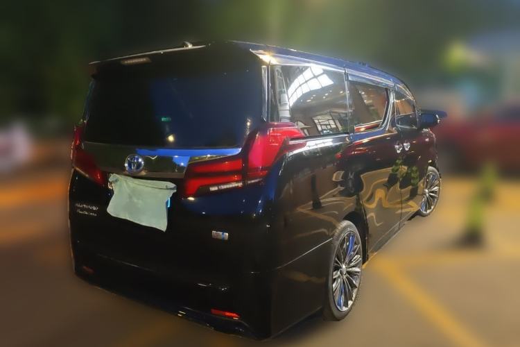 Used Toyota Alphard 2021 Dual-Motor 2.5L Premium Edition Rear Right 45 Deg