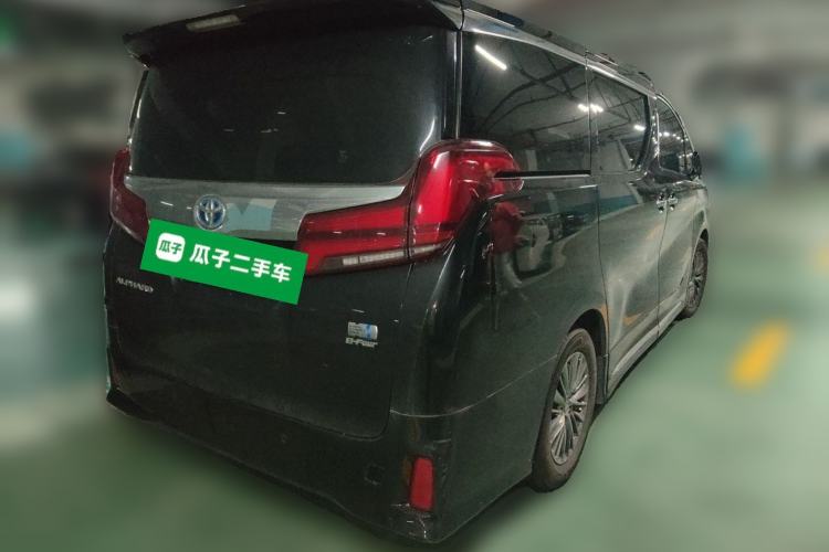 Used Toyota Alphard 2021 Dual-Engine 2.5L Luxury Edition Rear Right 45 Deg