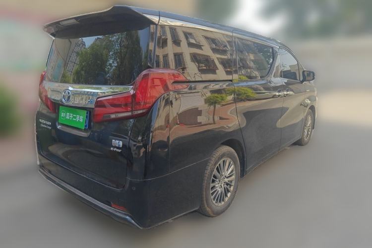 Used Toyota Alphard 2021 Dual-Engine 2.5L Prestige Edition Rear Right 45 Deg
