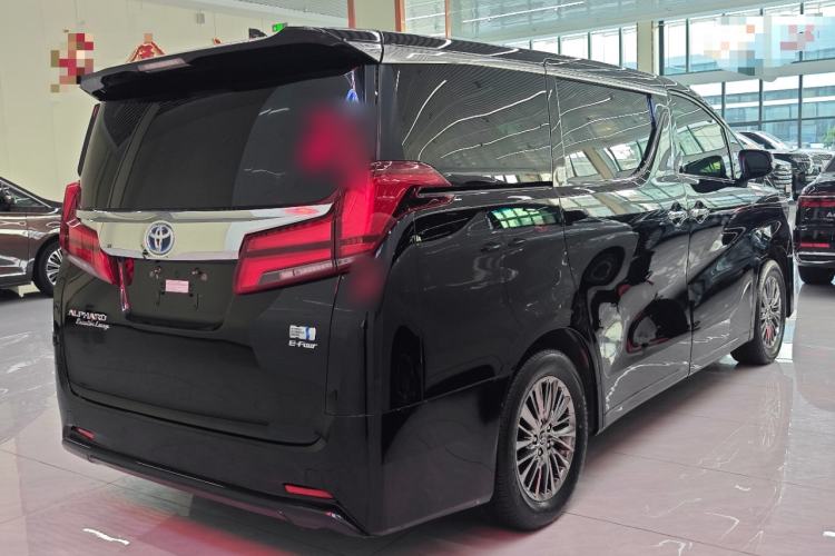Used Toyota Alphard 2021 Dual-Engine 2.5L Prestige Edition Rear Right 45 Deg