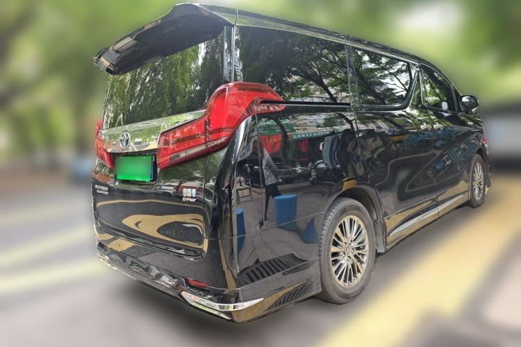 Used Toyota Alphard 2021 Dual-Engine 2.5L Prestige Edition Rear Right 45 Deg