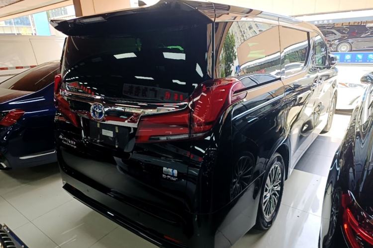 Used Toyota Alphard 2021 Dual-Engine 2.5L Prestige Edition Rear Right 45 Deg