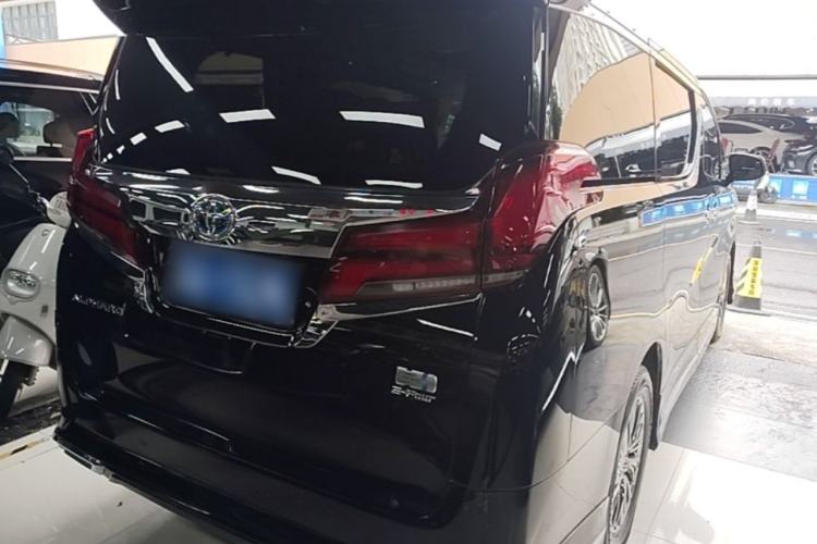 Used Toyota Alphard 2021 Dual-Engine 2.5L Luxury Edition Rear Right 45 Deg