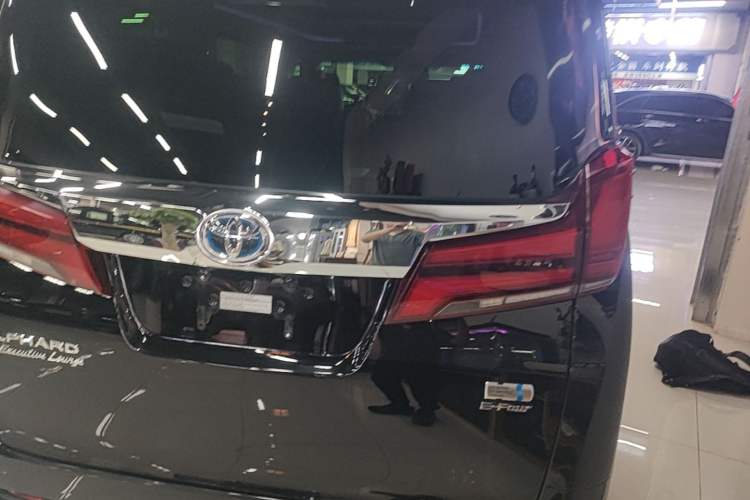 Used Toyota Alphard 2021 Dual-Motor 2.5L Premium Edition Rear Right 45 Deg