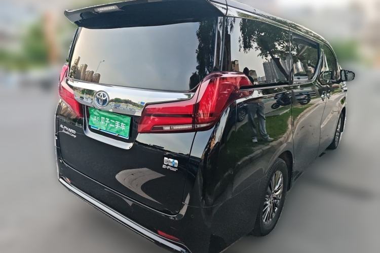 Used Toyota Alphard 2021 Dual-Engine 2.5L Prestige Edition Rear Right 45 Deg