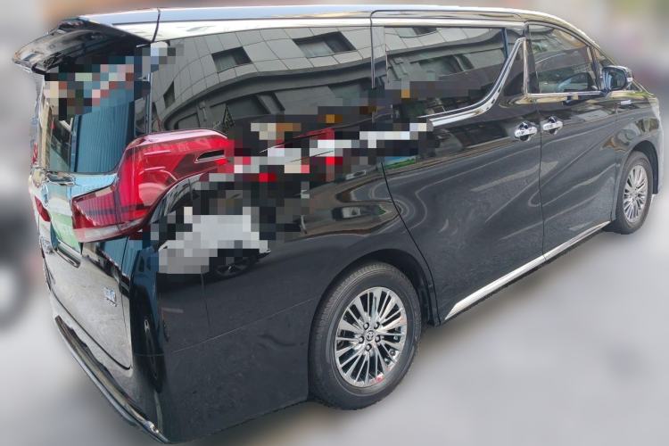 Used Toyota Alphard 2021 Dual-Engine 2.5L Prestige Edition Rear Right 45 Deg
