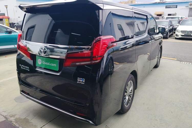 Used Toyota Alphard 2021 Dual-Engine 2.5L Prestige Edition Rear Right 45 Deg