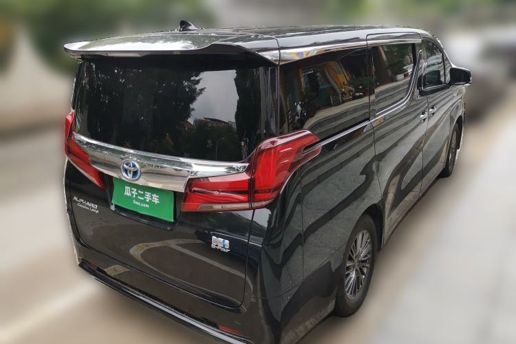 Used Toyota Alphard 2021 Dual-Motor 2.5L Premium Edition Rear Right 45 Deg