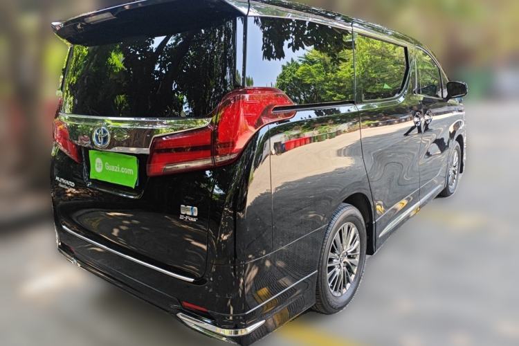 Used Toyota Alphard 2021 Dual-Motor 2.5L Premium Edition Rear Right 45 Deg