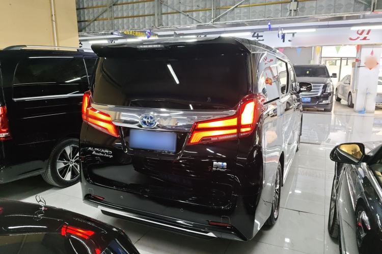 Used Toyota Alphard 2021 Dual-Motor 2.5L Premium Edition Rear Right 45 Deg