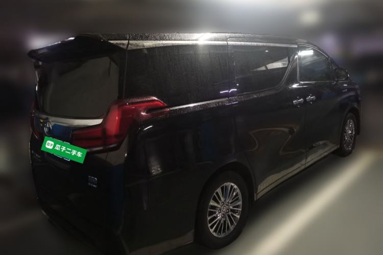 Used Toyota Alphard 2021 Dual-Engine 2.5L Prestige Edition Rear Right 45 Deg