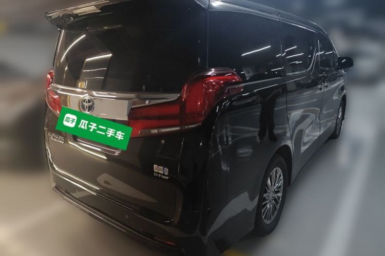 Used Toyota Alphard 2021 Dual-Engine 2.5L Prestige Edition Rear Right 45 Deg