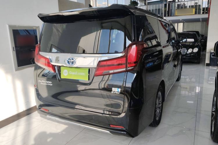 Used Toyota Alphard 2021 Dual-Engine 2.5L Prestige Edition Rear Right 45 Deg