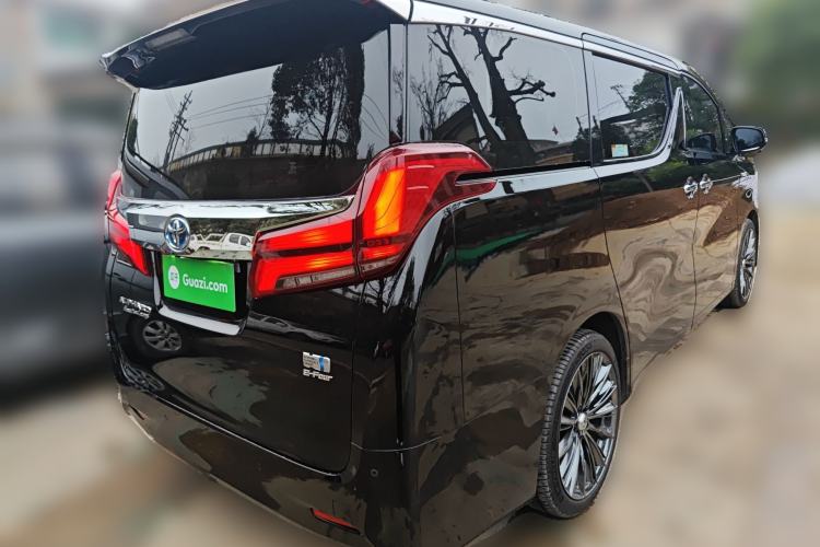Used Toyota Alphard 2021 Dual-Engine 2.5L Prestige Edition Rear Right 45 Deg