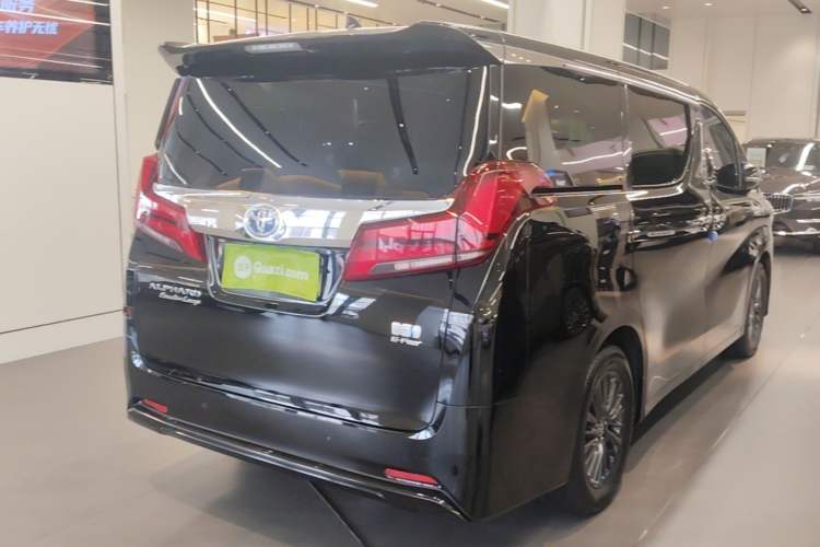 Used Toyota Alphard 2021 Dual-Engine 2.5L Prestige Edition Rear Right 45 Deg