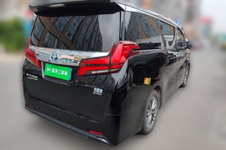 Used Toyota Alphard 2021 Dual-Engine 2.5L Prestige Edition Rear Right 45 Deg