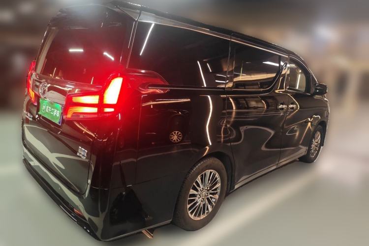 Used Toyota Alphard 2021 Dual-Engine 2.5L Prestige Edition Rear Right 45 Deg
