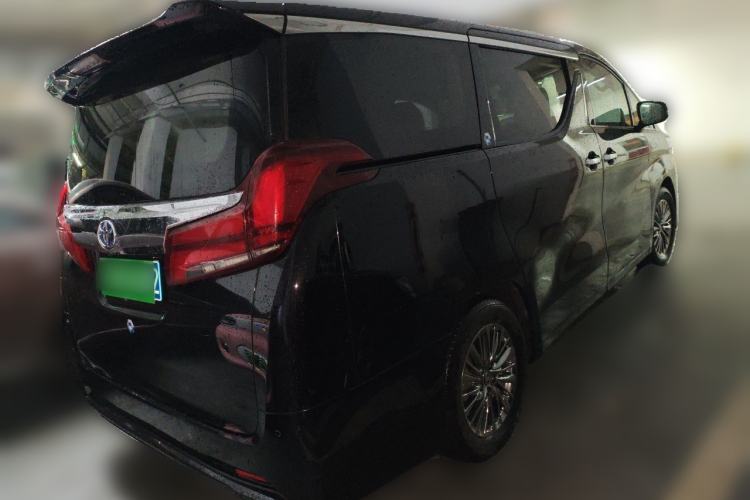 Used Toyota Alphard 2021 Dual-Engine 2.5L Luxury Edition Rear Right 45 Deg