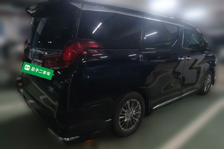Used Toyota Alphard 2021 Dual-Engine 2.5L Prestige Edition Rear Right 45 Deg