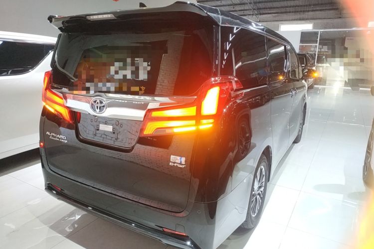 Used Toyota Alphard 2021 Dual-Engine 2.5L Prestige Edition Rear Right 45 Deg