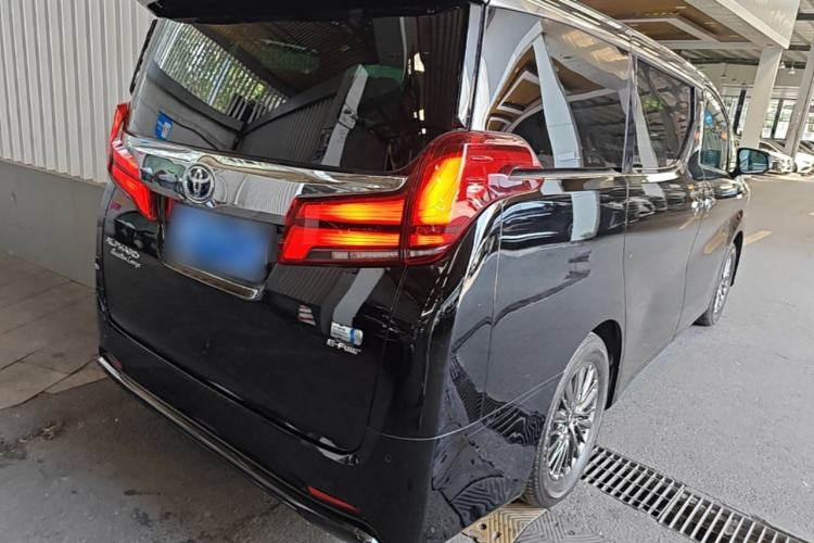 Used Toyota Alphard 2021 Dual-Engine 2.5L Prestige Edition Rear Right 45 Deg