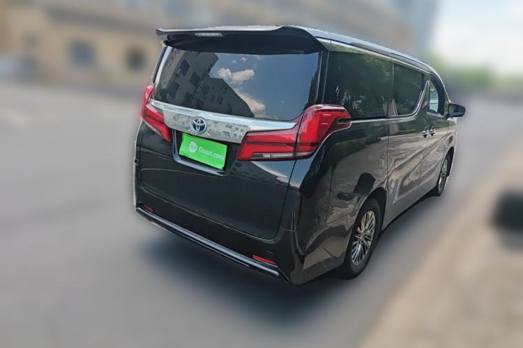 Used Toyota Alphard 2021 Dual-Engine 2.5L Prestige Edition Rear Right 45 Deg