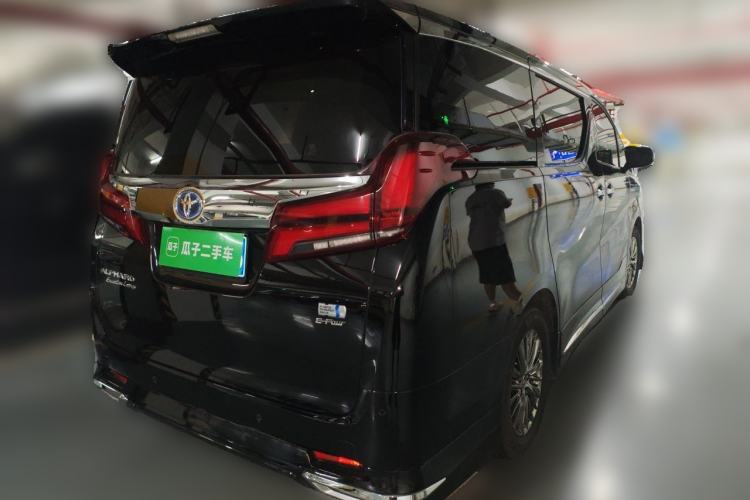 Used Toyota Alphard 2021 Dual-Engine 2.5L Prestige Edition Rear Right 45 Deg