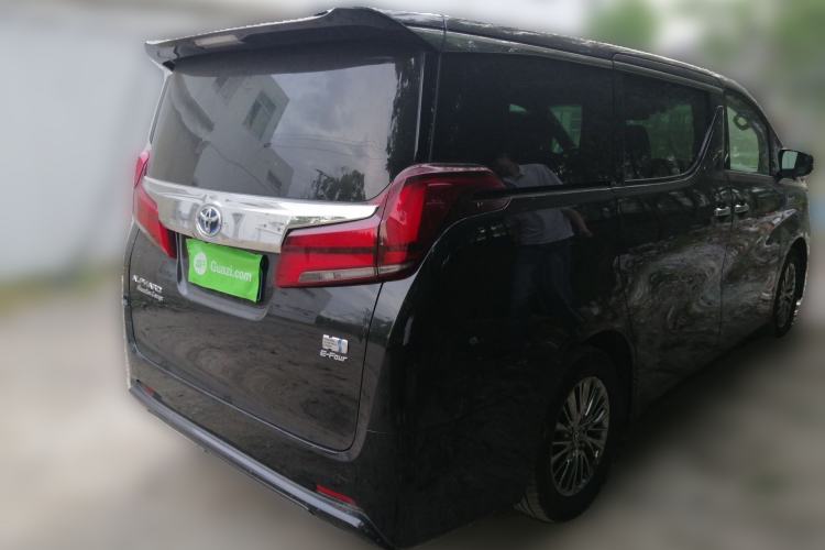 Used Toyota Alphard 2021 Dual-Motor 2.5L Premium Edition Rear Right 45 Deg