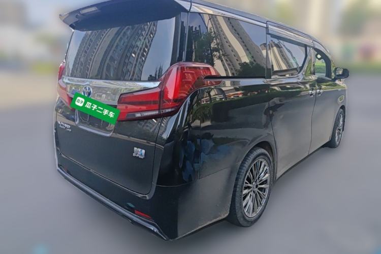 Used Toyota Alphard 2021 Dual-Engine 2.5L Prestige Edition Rear Right 45 Deg