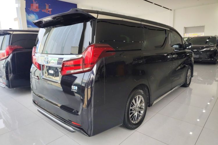 Used Toyota Alphard 2021 Dual-Motor 2.5L Premium Edition Rear Right 45 Deg